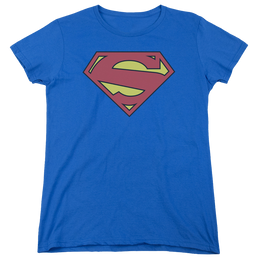 Superman New 52 Shield - Women's T-Shirt Women's T-Shirt Superman   