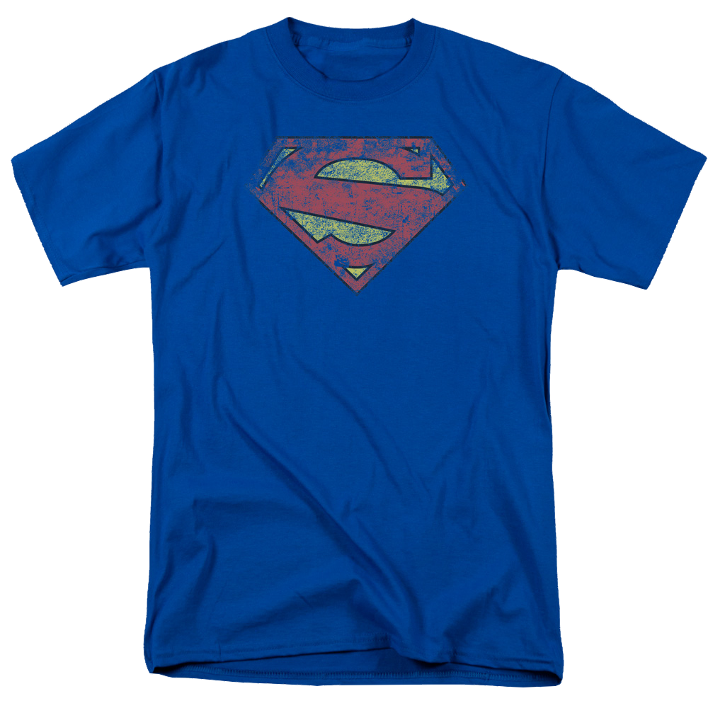 Superman New 52 Shield - Men's Regular Fit T-Shirt Men's Regular Fit T-Shirt Superman   