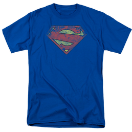 Superman New 52 Shield - Men's Regular Fit T-Shirt Men's Regular Fit T-Shirt Superman   