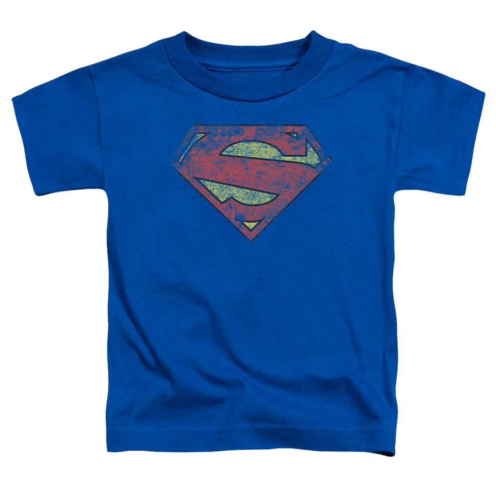 Superman New 52 Shield - Kid's T-Shirt Kid's T-Shirt (Ages 4-7) Superman   