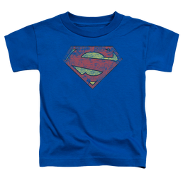 Superman New 52 Shield - Kid's T-Shirt Kid's T-Shirt (Ages 4-7) Superman   