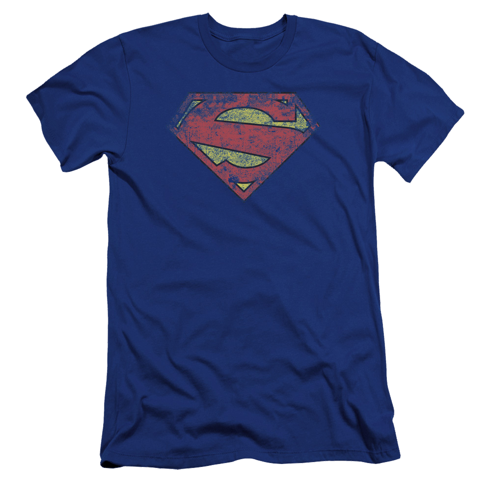 Superman New 52 Shield - Men's Premium Slim Fit T-Shirt Men's Premium Slim Fit T-Shirt Superman   