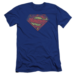 Superman New 52 Shield - Men's Premium Slim Fit T-Shirt Men's Premium Slim Fit T-Shirt Superman   