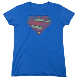 Superman New 52 Shield - Women's T-Shirt Women's T-Shirt Superman   
