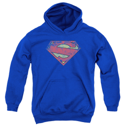 Superman New 52 Shield - Youth Hoodie Youth Hoodie (Ages 8-12) Superman   