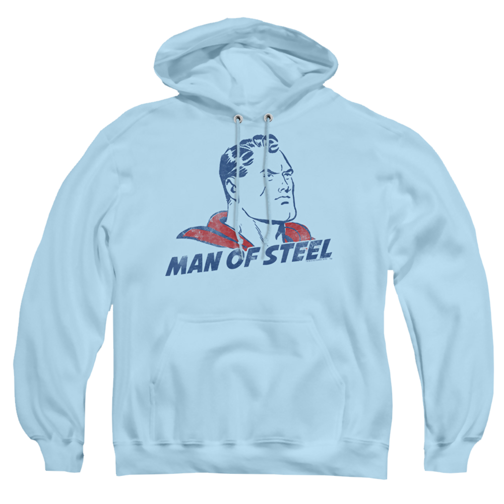 Superman The Man - Pullover Hoodie Pullover Hoodie Superman   