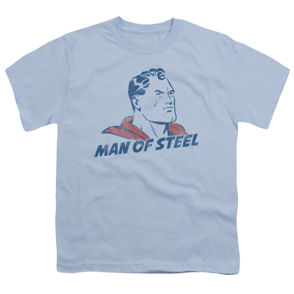 Superman The Man - Youth T-Shirt Youth T-Shirt (Ages 8-12) Superman   