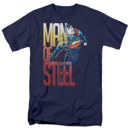 Superman Steel Flight - Men's Regular Fit T-Shirt Men's Regular Fit T-Shirt Superman   