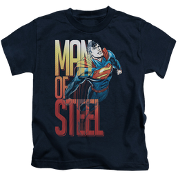 Superman Steel Flight - Kid's T-Shirt Kid's T-Shirt (Ages 4-7) Superman   