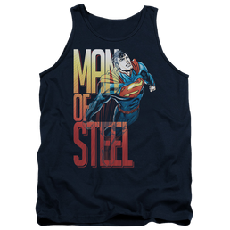 Superman Steel Flight - Men's Tank Top Men's Tank Superman   