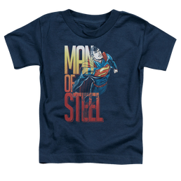 Superman Steel Flight - Toddler T-Shirt Toddler T-Shirt Superman   