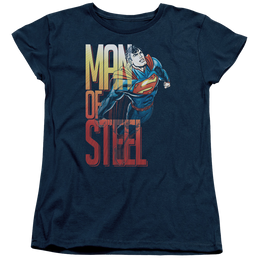 Superman Steel Flight - Women's T-Shirt Women's T-Shirt Superman   