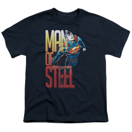 Superman Steel Flight - Youth T-Shirt Youth T-Shirt (Ages 8-12) Superman   