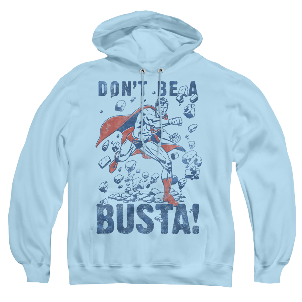 Superman Busta - Pullover Hoodie Pullover Hoodie Superman   