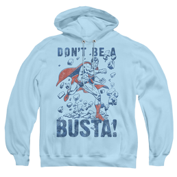 Superman Busta - Pullover Hoodie Pullover Hoodie Superman   