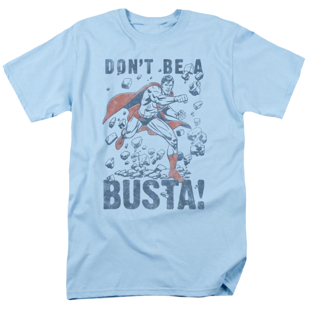 Superman Busta - Men's Regular Fit T-Shirt Men's Regular Fit T-Shirt Superman   