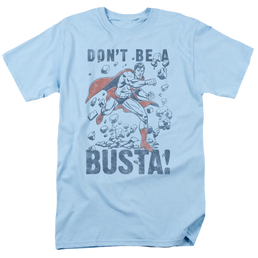 Superman Busta - Men's Regular Fit T-Shirt Men's Regular Fit T-Shirt Superman   