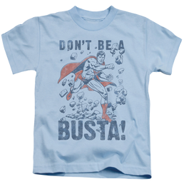 Superman Busta - Kid's T-Shirt Kid's T-Shirt (Ages 4-7) Superman   
