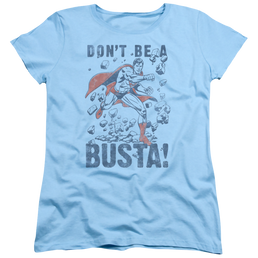 Superman Busta - Women's T-Shirt Women's T-Shirt Superman   