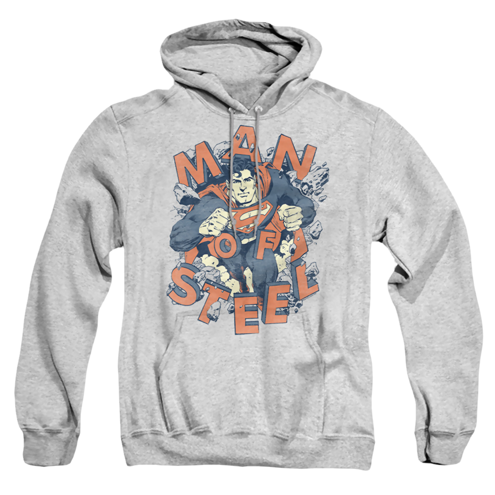Superman Coming Through - Pullover Hoodie Pullover Hoodie Superman   