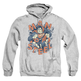 Superman Coming Through - Pullover Hoodie Pullover Hoodie Superman   