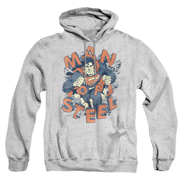 Superman Coming Through - Pullover Hoodie Pullover Hoodie Superman   