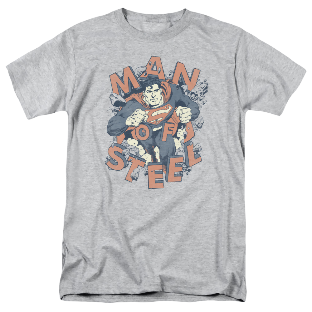 Superman Coming Through - Men's Regular Fit T-Shirt Men's Regular Fit T-Shirt Superman   