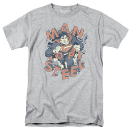 Superman Coming Through - Men's Regular Fit T-Shirt Men's Regular Fit T-Shirt Superman   