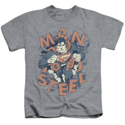 Superman Coming Through - Kid's T-Shirt Kid's T-Shirt (Ages 4-7) Superman   