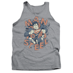 Superman Coming Through - Men's Tank Top Men's Tank Superman   