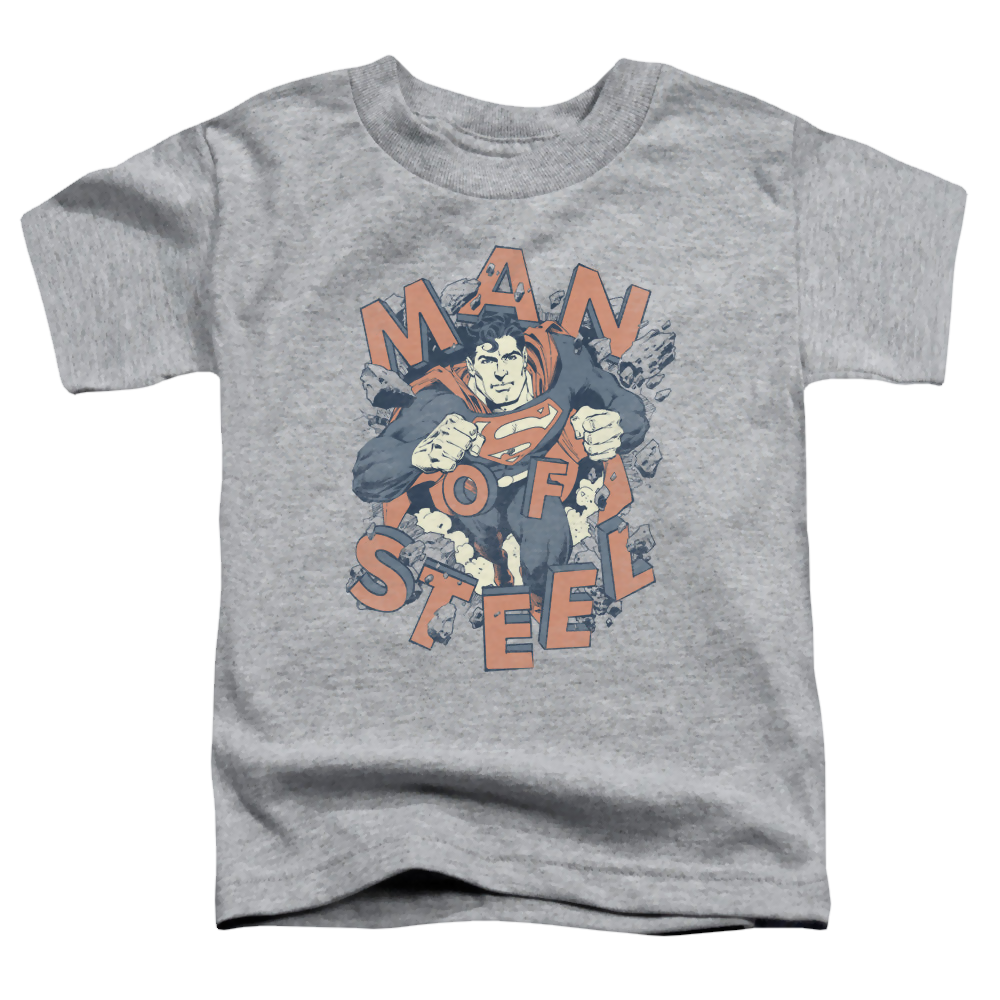 Superman Coming Through - Toddler T-Shirt Toddler T-Shirt Superman   