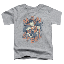 Superman Coming Through - Toddler T-Shirt Toddler T-Shirt Superman   