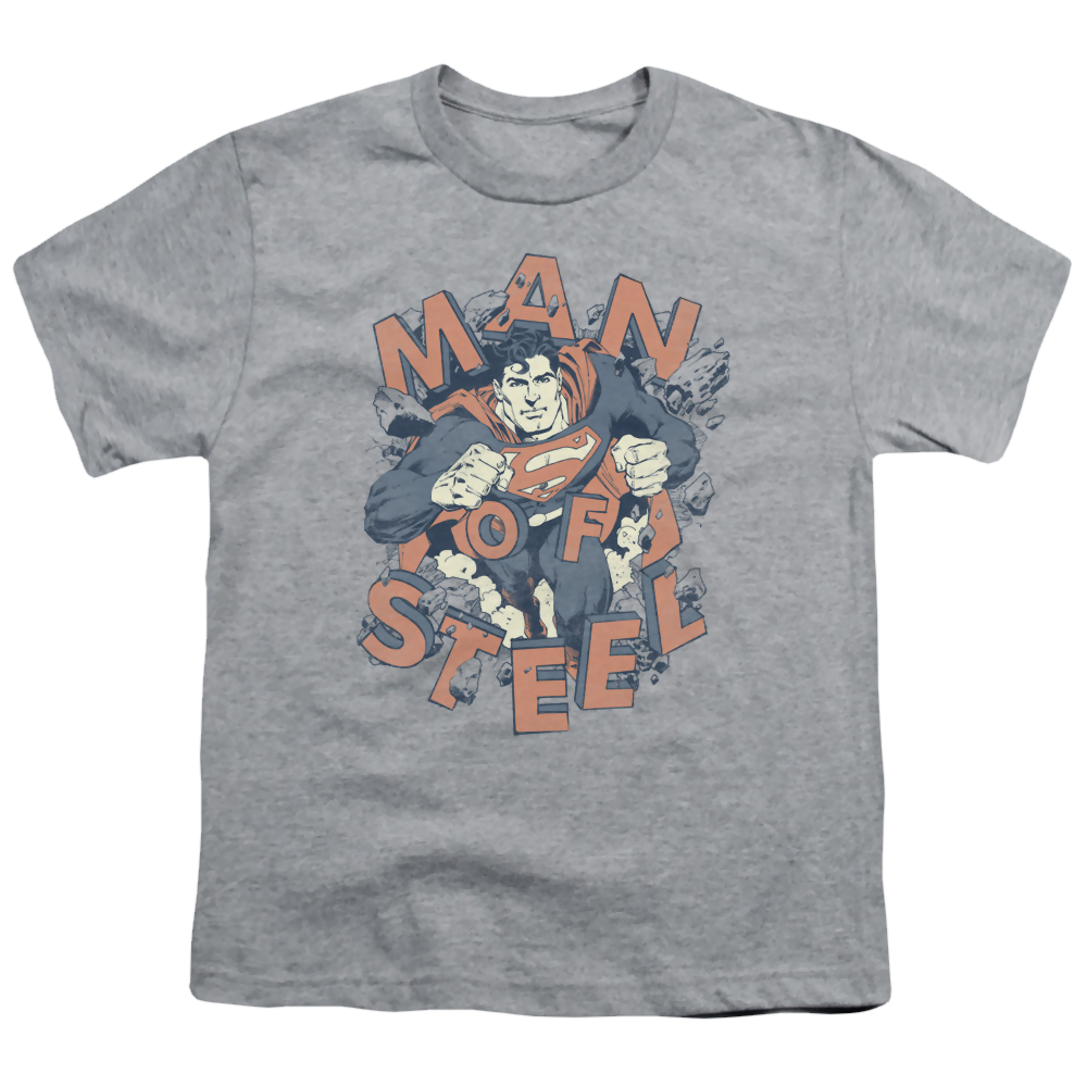 Superman Coming Through - Youth T-Shirt Youth T-Shirt (Ages 8-12) Superman   