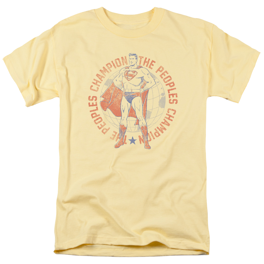 Superman Peoples Champion - Men's Regular Fit T-Shirt Men's Regular Fit T-Shirt Superman   