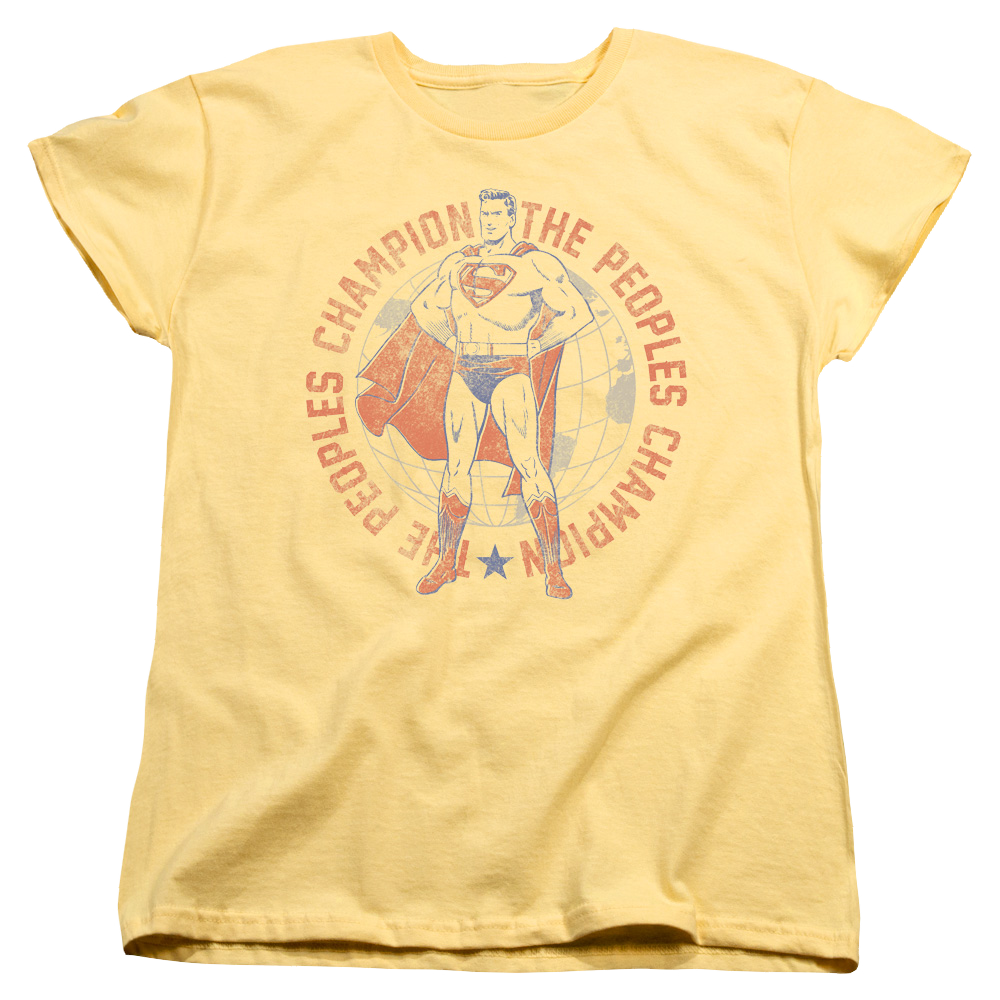 Superman Peoples Champion - Women's T-Shirt Women's T-Shirt Superman   