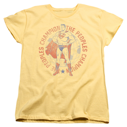 Superman Peoples Champion - Women's T-Shirt Women's T-Shirt Superman   