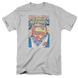 Superman Mos Cover - Men's Regular Fit T-Shirt Men's Regular Fit T-Shirt Superman   