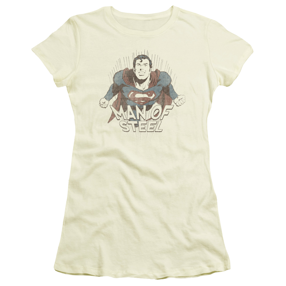 Superman Fly Away - Juniors T-Shirt Juniors T-Shirt Superman   