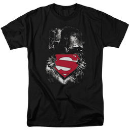 Superman Darkest Hour - Men's Regular Fit T-Shirt Men's Regular Fit T-Shirt Superman   