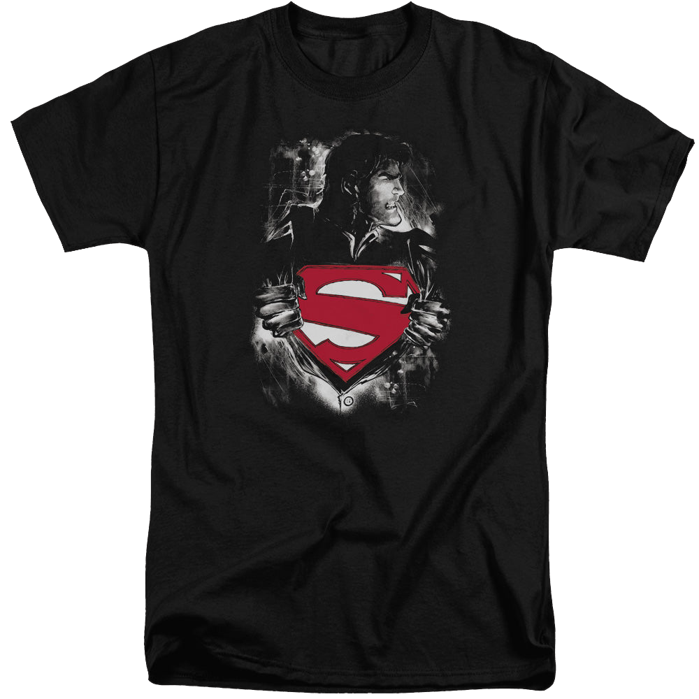 Superman Darkest Hour - Men's Tall Fit T-Shirt Men's Tall Fit T-Shirt Superman   