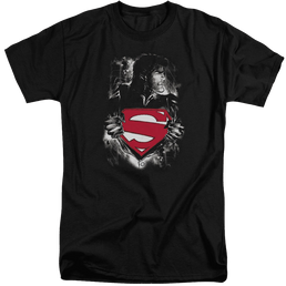 Superman Darkest Hour - Men's Tall Fit T-Shirt Men's Tall Fit T-Shirt Superman   