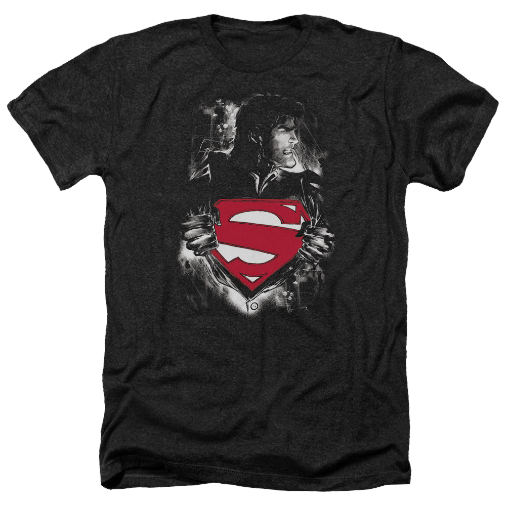 Superman Darkest Hour - Men's Heather T-Shirt Men's Heather T-Shirt Superman   