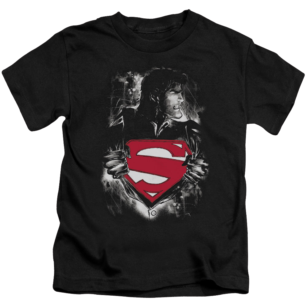 Superman Darkest Hour - Kid's T-Shirt Kid's T-Shirt (Ages 4-7) Superman   