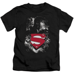 Superman Darkest Hour - Kid's T-Shirt Kid's T-Shirt (Ages 4-7) Superman   