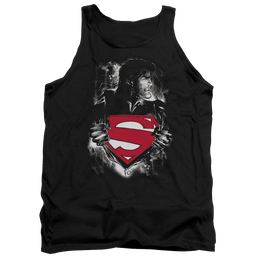 Superman Darkest Hour - Men's Tank Top Men's Tank Superman   
