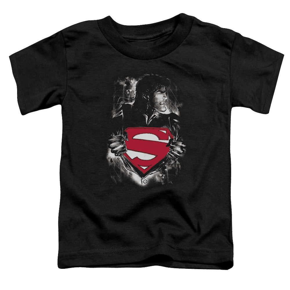 Superman Darkest Hour - Toddler T-Shirt Toddler T-Shirt Superman   