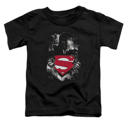 Superman Darkest Hour - Toddler T-Shirt Toddler T-Shirt Superman   