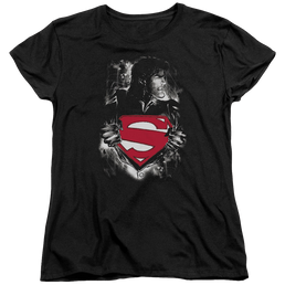 Superman Darkest Hour - Women's T-Shirt Women's T-Shirt Superman   