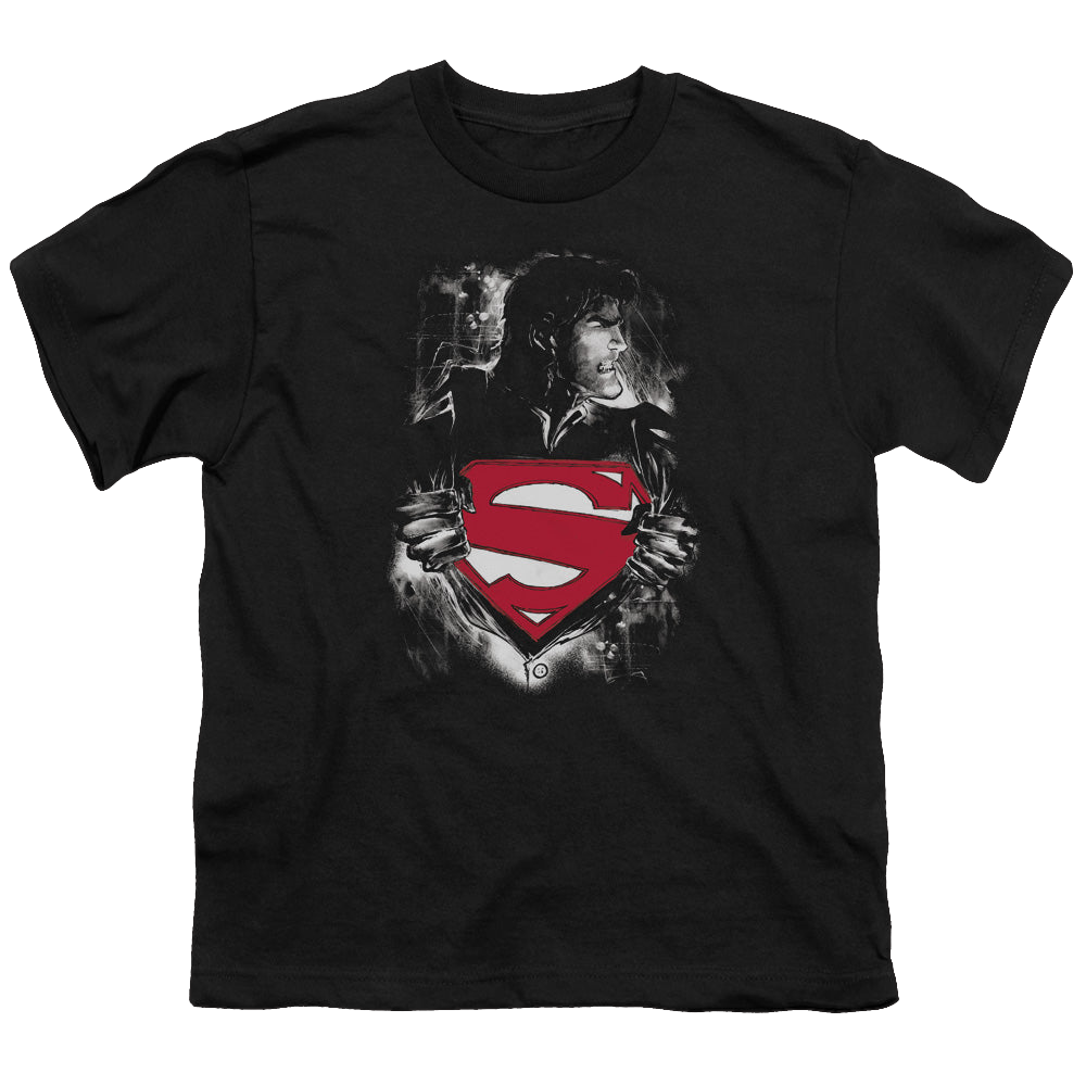 Superman Darkest Hour - Youth T-Shirt Youth T-Shirt (Ages 8-12) Superman   