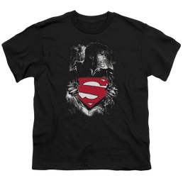 Superman Darkest Hour - Youth T-Shirt Youth T-Shirt (Ages 8-12) Superman   